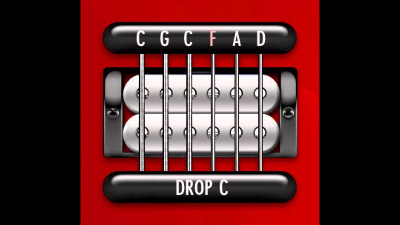 Perfect Guitar Tuner (Drop C) - YouTube