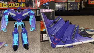 How to transform Transformers generations thrilling 30 G2 Dreadwing. Deluxe Chug complete