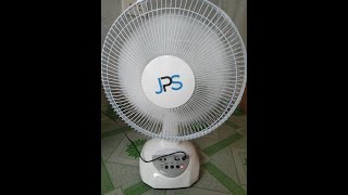 UNBOXING 12 INCHES JPS RECHARGABLE SOLAR FAN