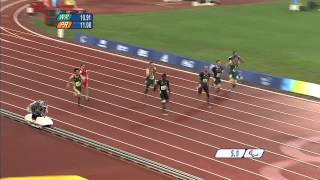 Men's 100m T44 - Beijing 2008 Paralympic Games