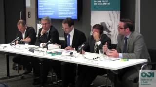 Philipp Krause - European launch: Public financial management and its emerging architecture