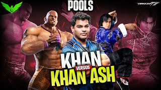 Khan (Marduk) VS Khan Ash (Lei) | POOLS | PPG 2023 | #tekken