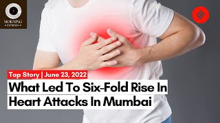News Headlines June 23: Uddhav Leaves CM Home, Yashwant Sinha Exclusive, Rise In Heart Attacks