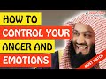 🚨HOW TO CONTROL YOUR ANGER AND EMOTIONS🤔 ᴴᴰ - Mufti Menk