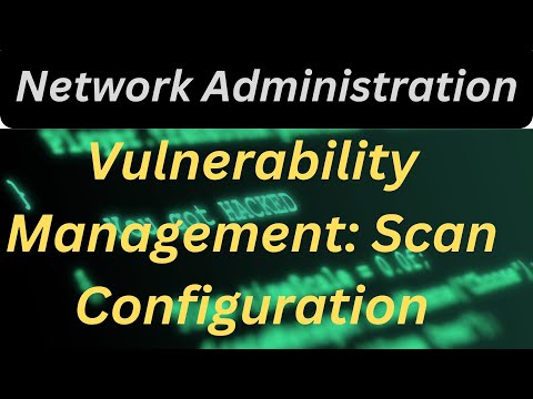 Mastering Vulnerability Management The Scan Configuration Guide