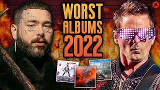 The 10 WORST Albums I Heard in 2022 | ARTV