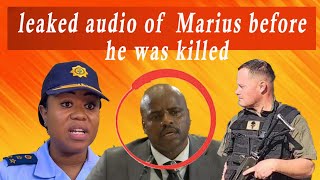 SHOCKING TRUTH REVEALED behind the MURDER of Marius Van Der Merwe ASSASSINATION