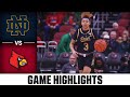 Notre Dame vs. Louisville Game Highlights | 2023-24 ACC Women's Basketball