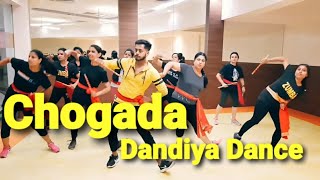 Chogada  | Loveyatri | Dandiya Dance  Choreography by Amit | Krishna Dance On Janmashtami | New Song