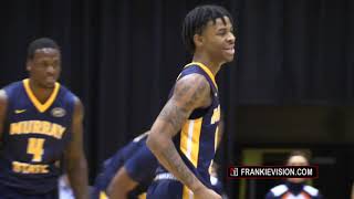 Ja Morant Breaks Murray State Single Game Ast Record vs UT Martin