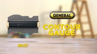 837 Contour Gauge