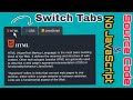 How To Make Tab Layout On Website Using only HTML and CSS | Make tabs on website using HTML and CSS