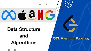 Leetcode Q.53 Maximum Subarray | Python