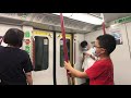 歷史性的一天 part 3 港鐵東涌綫 caf train v612 v812 南昌至香港行車片段