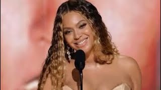 Beyoncé wins best R&B song 2023 Grammys and Greatest Acceptance Speech ever…