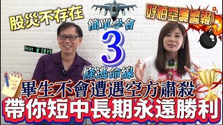 【自由女神邱沁宜-會員預告】台股、美股衝高！害怕追高下跌嗎？！必學K線高檔反轉點，畢生不會遭遇崩盤肅殺！Feat.董鍾祥