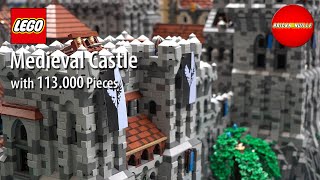 LEGO Modular Medieval Castle by Sir Perceval - IDS Brickworld - Deutsch