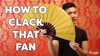 GMCW presents: How to Clack That Fan with Sung