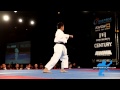 Kieran Tamondong 13 & Under Forms ISKA World Championship US Open 2014