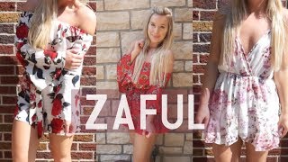 100% HONEST ZAFUL HAUL \u0026 TRY-ON  /  /  PEARLSANDDAGGERS