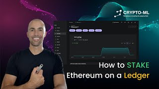 How to Stake Ethereum on Ledger...Plus Due Diligence on Lido and stETH!