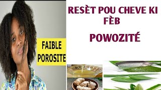 RESÈT PWOWI POU CHEVE KI FÈB POWOZITÉ