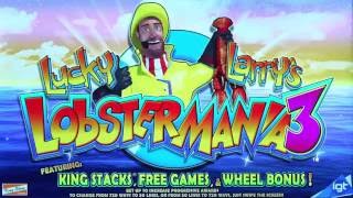 SIGA Casinos Presents: Lucky Larry Lobstermania 3