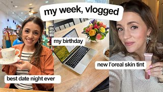 VLOG: Dollar Tree haul, drugstore skin tint, found the PERFECT jeans + my birthday!