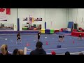 ivan at kw gymnastics 2018 christmas performance