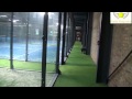 présentation de padel sensation lille