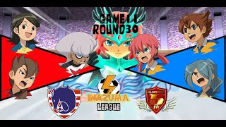 Inazuma League | G11/ R30 | Unicorn VS Best Eleven | Inazuma Eleven Go Strikers 2013