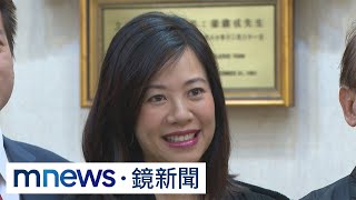 吳欣盈宣誓就職立委　宣布辭新光醫院董事｜#鏡新聞