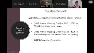 Forensic Science Commission Meeting - December 10, 2025