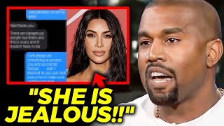 Kanye West EXPOSES Kim Kardashian For ATTACKING His Wife