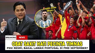 RESMI LAWAN RONALDO❗PSSI-Nya Portugal Sambut Gembira Indonesia, Gada Messi Ronaldo pun jadi❓ GOAT 👍