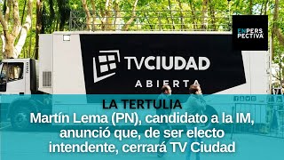 ¿TV Ciudad sí o no? ¿Qué rol debe tener un canal público departamental?