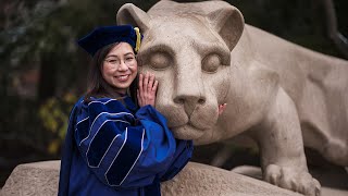 Lễ tốt nghiệp Tiến sĩ (muộn) của mình 🎓