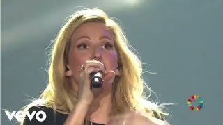 Ellie Goulding Love Me Like You Do  Live at Global Citizen Festival Hamburg