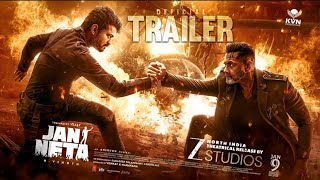 Jana Neta - Official Trailer (Hindi) | Thalapathy Vijay | Bobby Deol | H Vinodh | Fanmade Trailer