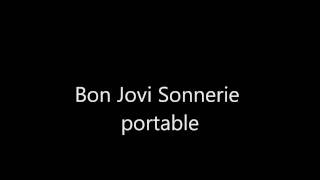Sonnerie Bon Jovi