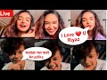 Anushka Sen Proposes Riyaz Aly Live ❤❤ | Riyaz Aly Live With Anushka Sen Romantic Live Video ❤