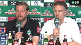 Werder Bremen: Relegation gegen Heidenheim - die Highlights der Pressekonferenz in 189,9 Sekunden