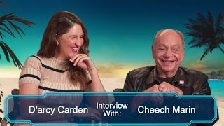 "Shotgun Wedding" Interview with Cheech Marin & D’arcy Carden