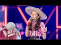 María José Fernández Useche canta 'El jinete' - Audiciones a ciegas | La Voz Kids Colombia 2024