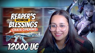 THE REAPER’S BLESSING CRATE OPENING🔥✅ | M762 CRATE OPENING| ULTIMATE SET#bgmi #crateopening