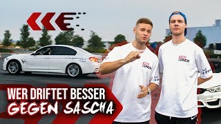 Wer driftet besser gegen Sascha | Youtuner