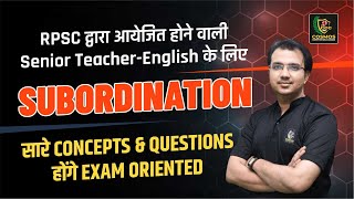 Subordination Part - 2 for 2nd Grade English 2025 | By Manish Mangal Sir