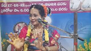 Thiruppavai7(LIVE)-'21🙏తిరుప్పావై-7వ పాశురం