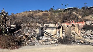 UGA student's family home destroyed in California fires