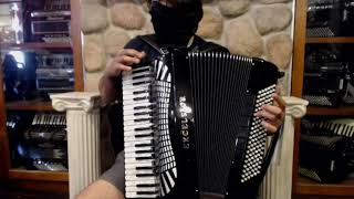 EXC990MBK - Black Excelsior 990 Piano Accordion LMMM 41 120 $5999